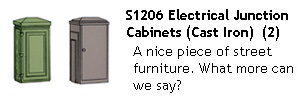 Electrical Junction Cabinets