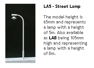 Street Lamp LA5