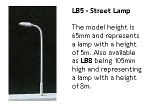 Street Lamp LB5
