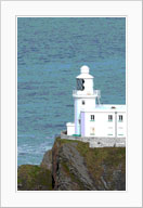 lighthouse, hartland point